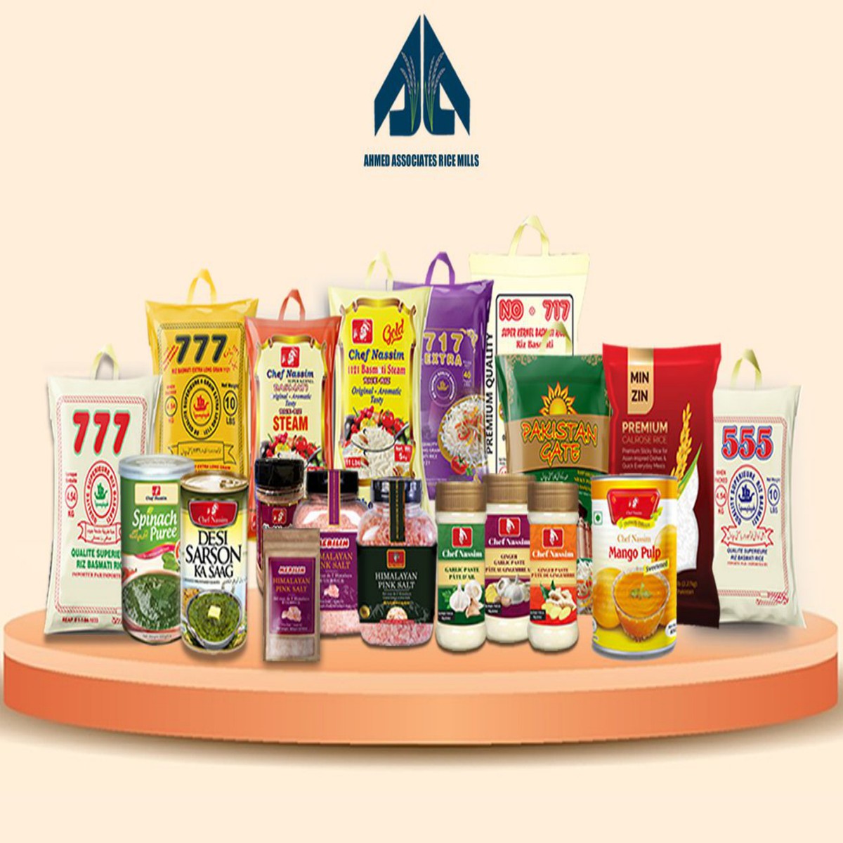 Ahmed Associates product family